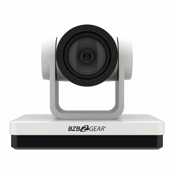 Universal 1080P FHD PTZ 12X HDMI/SDI/USB 3.0 RS232/485 Live Streaming Camera White, Bzbgear, Mfr#: BG-UPTZ-12XHSU-W